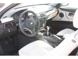 2011 BMW 3 Series 328i xDrive Coupe Oyster/Black Dakota Leather Interior