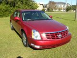 2011 Crystal Red Tintcoat Cadillac DTS Premium #55401951