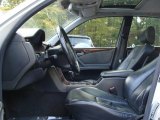 2001 Mercedes-Benz E 430 4Matic Sedan Charcoal Interior