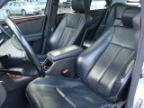 2001 Mercedes-Benz E 430 4Matic Sedan Charcoal Interior