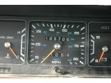 1989 Dodge Dynasty I4 Gauges