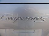 2006 Porsche Cayenne S Marks and Logos