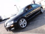2008 Brilliant Black Audi A8 L 4.2 quattro #55401944