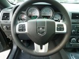 2012 Dodge Challenger R/T Steering Wheel