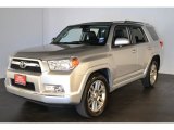 2010 Classic Silver Metallic Toyota 4Runner Limited #55402463