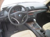 2008 BMW 1 Series 128i Coupe Dashboard