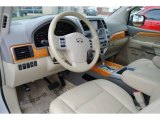2009 Infiniti QX 56 Wheat Interior