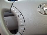 2009 Toyota Sienna XLE Controls