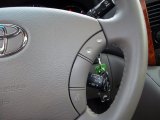 2009 Toyota Sienna XLE Controls