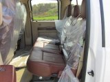 2012 Ford F350 Super Duty King Ranch Crew Cab 4x4 Chaparral Leather Interior