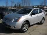 2010 Silver Ice Nissan Rogue S AWD #55402457