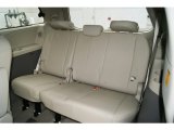 2012 Toyota Sienna XLE AWD Bisque Interior