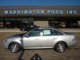 2009 Brilliant Silver Metallic Ford Taurus SEL AWD #55402235