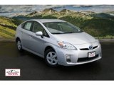 2011 Classic Silver Metallic Toyota Prius Hybrid IV #55401922