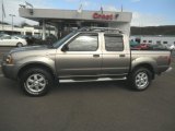 2004 Polished Pewter Metallic Nissan Frontier SC Crew Cab 4x4 #55401921