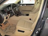 2008 Volkswagen Touareg 2 V8 Pure Beige Interior