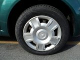 2004 Chevrolet Aveo Special Value Sedan Wheel