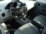 2004 Chevrolet Aveo Special Value Sedan Gray Interior