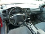 1997 Honda Accord SE Coupe Gray Interior