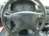 1997 Honda Accord SE Coupe Steering Wheel