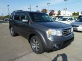 Polished Metal Metallic Honda Pilot in 2012