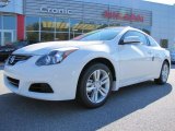 2012 Winter Frost White Nissan Altima 2.5 S Coupe #55402201