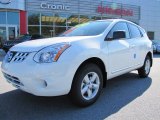 2012 Pearl White Nissan Rogue S Special Edition #55402198