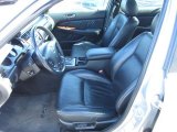 2002 Acura RL 3.5 Sedan Ebony Interior