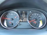 2012 Nissan Rogue S Special Edition Gauges