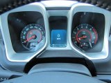 2012 Chevrolet Camaro SS Coupe Gauges
