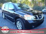 2011 Espresso Black Nissan Armada Platinum #55401736