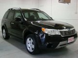 2009 Obsidian Black Pearl Subaru Forester 2.5 X Premium #55401685