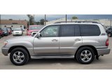 2006 Toyota Land Cruiser Classic Silver Metallic