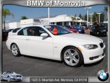 2008 Alpine White BMW 3 Series 335i Convertible #55402163