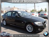 2010 Jet Black BMW 3 Series 328i Sedan #55402159