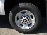 2012 Chevrolet Silverado 2500HD Work Truck Regular Cab Wheel