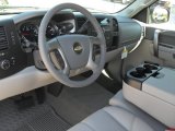 2012 Chevrolet Silverado 1500 LT Extended Cab 4x4 Light Titanium/Dark Titanium Interior