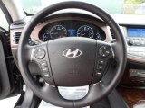 2009 Hyundai Genesis 3.8 Sedan Steering Wheel