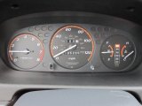 2001 Honda CR-V LX 4WD Gauges