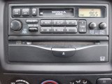 2001 Honda CR-V LX 4WD Audio System