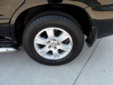 2001 Toyota Highlander V6 Wheel