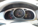 2001 Toyota Highlander V6 Gauges