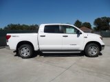 Super White Toyota Tundra in 2012
