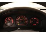 2004 Pontiac Montana  Gauges