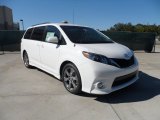 2012 Toyota Sienna SE