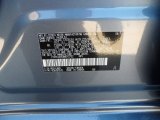 2011 RAV4 Color Code for Pacific Blue Metallic - Color Code: 8R3