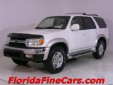 2002 Natural White Toyota 4Runner Limited #543960