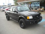 2005 Black Ford Ranger Edge SuperCab 4x4 #55402123