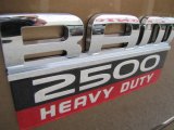 2012 Dodge Ram 2500 HD Laramie Crew Cab 4x4 Marks and Logos