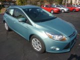 2012 Frosted Glass Metallic Ford Focus SE 5-Door #55450306